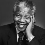 De leider Nelson Mandela