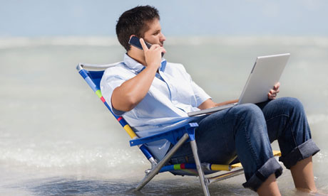 Tips om je werk los te laten tijdens je vakantie en voor een lege inbox na de vakantie