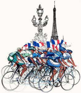 De Tour de France, leidinggeven en teamspirit